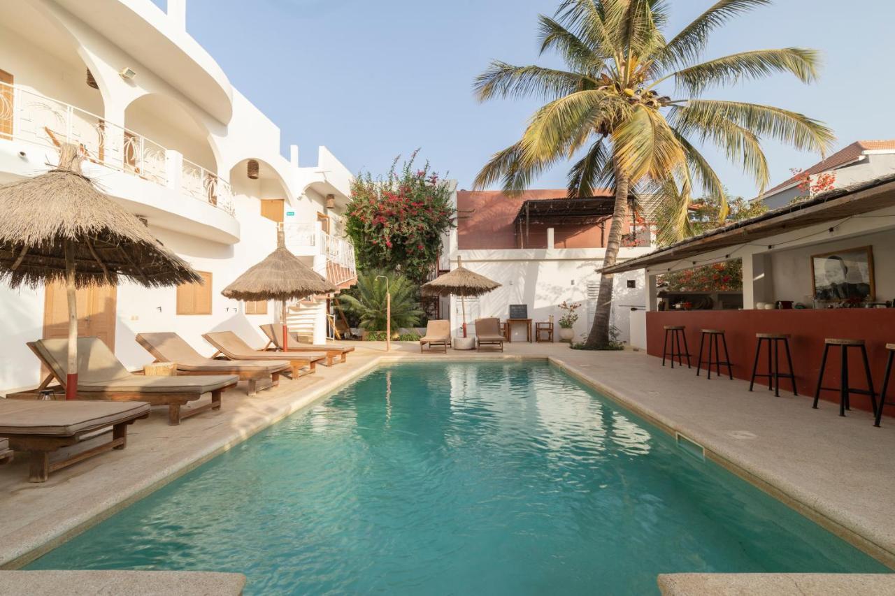 Casa Louka Bed & Breakfast Saly Portudal Exterior foto