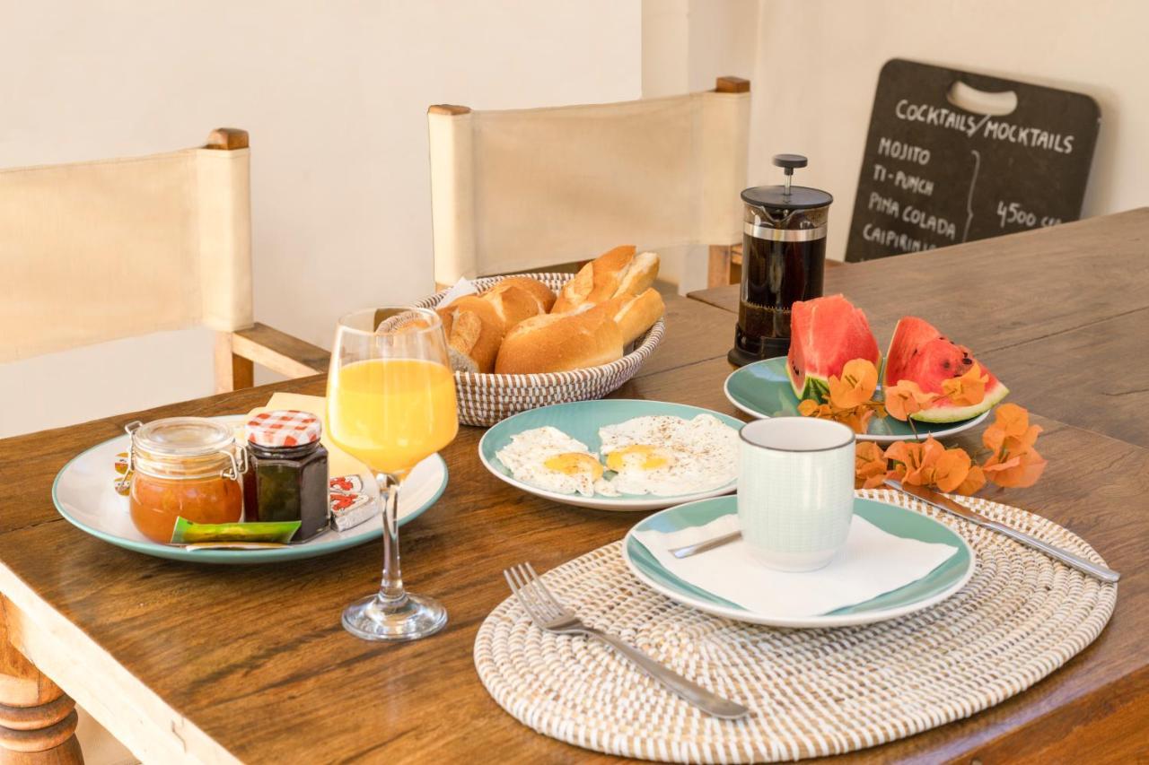 Casa Louka Bed & Breakfast Saly Portudal Exterior foto