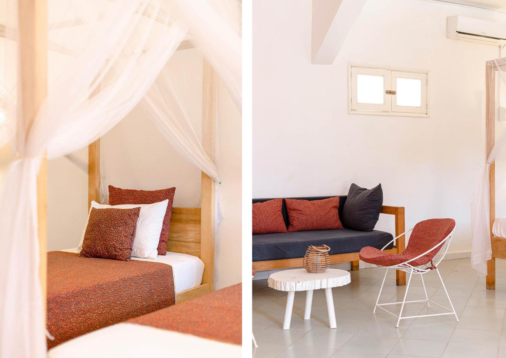 Casa Louka Bed & Breakfast Saly Portudal Exterior foto